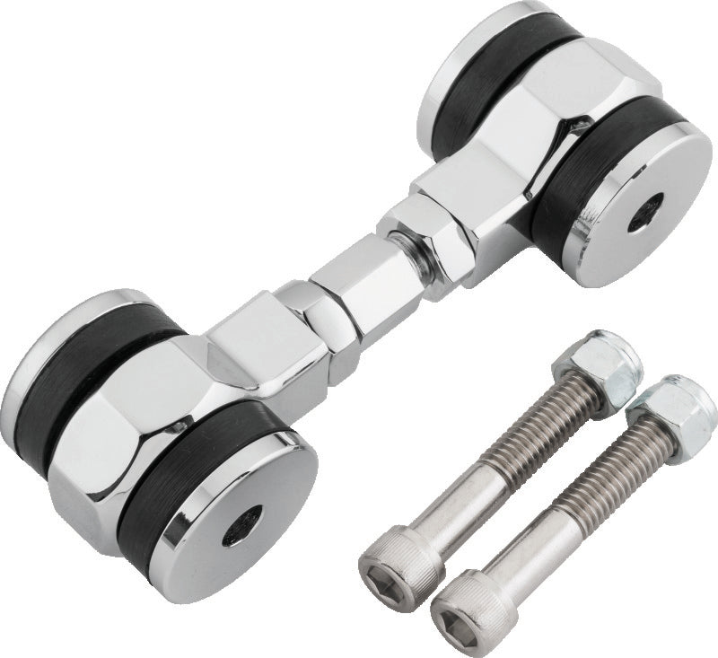 Twin Power 92-03 Dyna Top Stabilizer Link Chrome Control Arms TwinPower