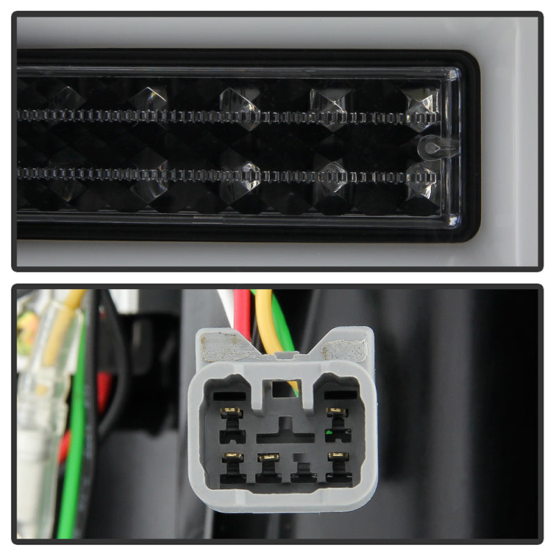 Spyder Toyota 4Runner 10-14 LED Tail Lights - Sequential Turn Signal - Black ALT-YD-T4R10-SEQ-BK Tail Lights SPYDER