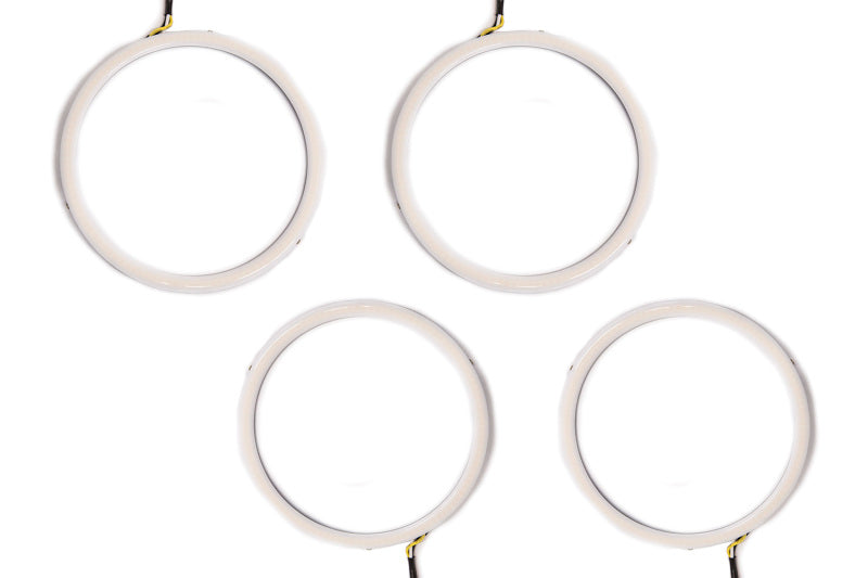 Diode Dynamics Halo Lights LED 150mm/160mm - Red Four Bulbs Diode Dynamics