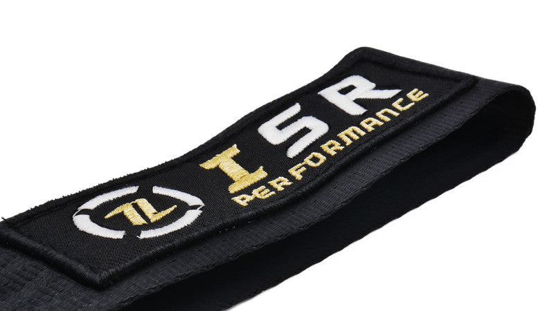 ISR Performance Universal Racing Tow Strap - Black Tow Straps ISR Performance
