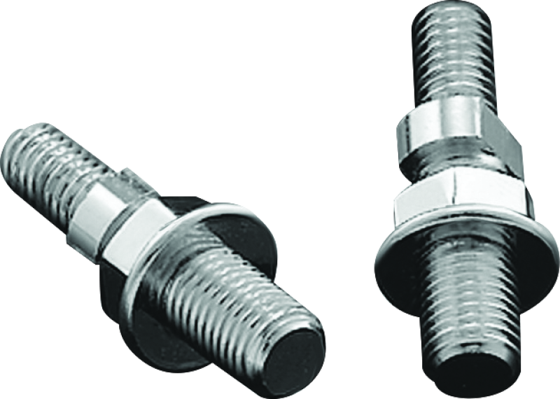 Kuryakyn Mirror Adapter Yamaha Chrome Rear View Mirrors Kuryakyn