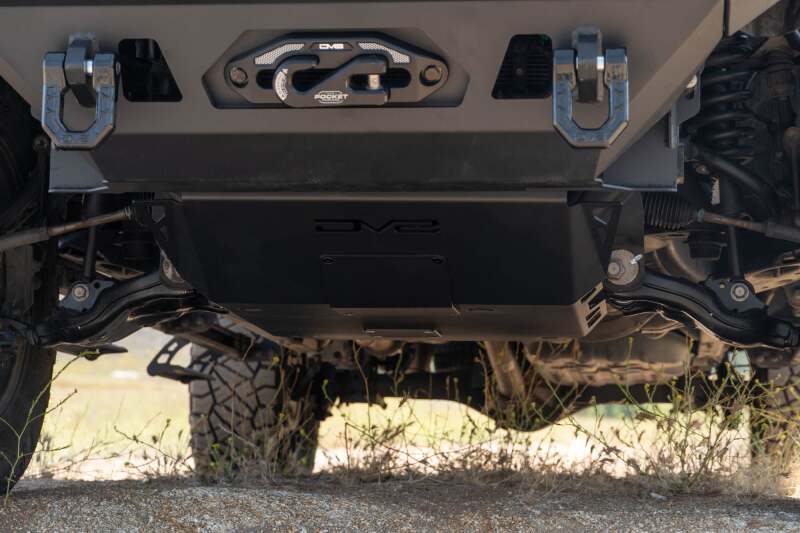 DV8 16-23 Toyota Tacoma MTO Series Winch Front Bumper Bumpers - Steel DV8 Offroad