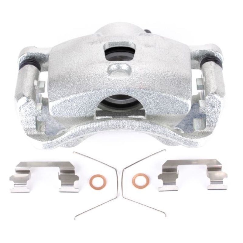 Power Stop 08-11 Nissan Versa Front Left Autospecialty Caliper w/Bracket Brake Calipers - OE PowerStop