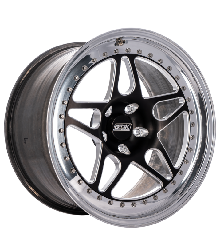Belak 13x10 / 5in BS / 5x114.3 BP / High Pad / Series 3 Wheel - Non Beadlock (Small Brake Kit Req) Wheels - Forged Belak Wheels