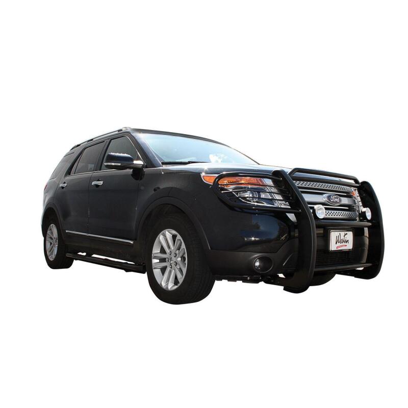 Westin 2011-2015 Ford Explorer Sportsman Grille Guard - Black Grille Guards Westin