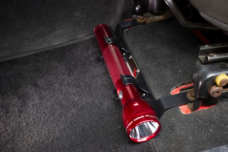 Fishbone Offroad Jeep TJ Front Seat Flashlight Mount Flashlights Fishbone Offroad