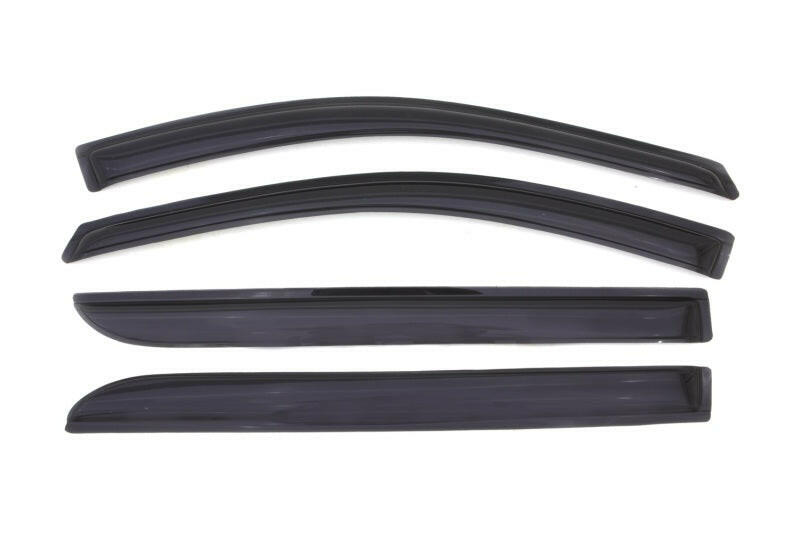 AVS 08-10 Honda Odyssey Ventvisor Outside Mount Window Deflectors 4pc - Smoke Wind Deflectors AVS