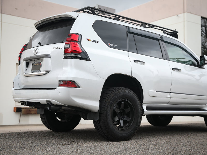 aFe POWER Vulcan Series 2-1/2in 304SS Cat-Back Exhaust 10-21 Lexus GX460 V8-4.6L w/ Black Tip Catback aFe