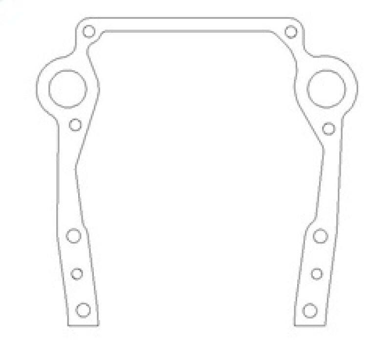 Cometic Oldsmobile Gen-2 Rocket V8 .020in Fiber Timing Cover Gasket Gasket Kits Cometic Gasket