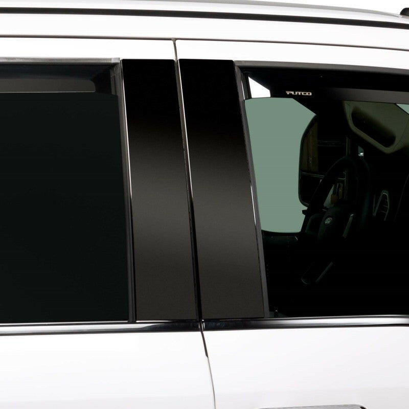 Putco 22-23 Hyundai Santa Cruz Black Platinum Pillar Posts Classic Exterior Trim Putco