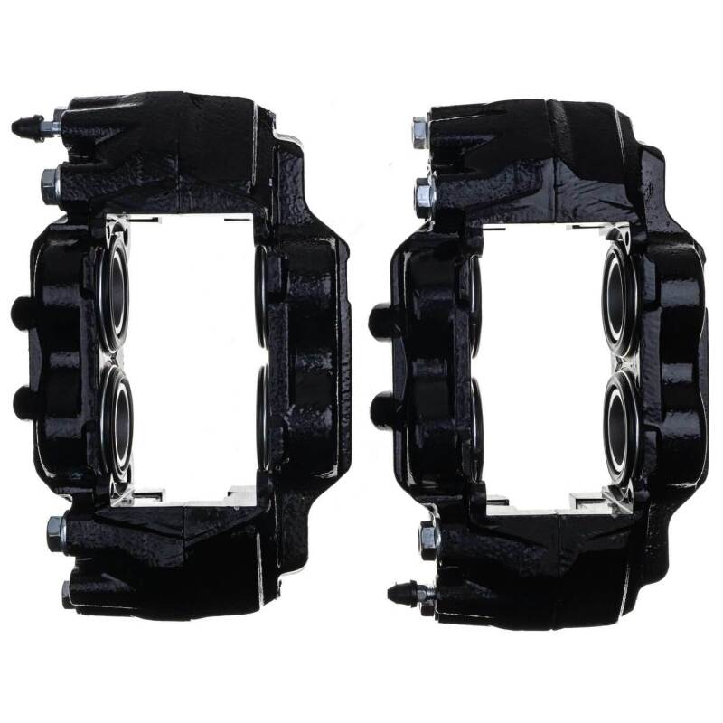 Power Stop 01-07 Toyota Sequoia Front Black Caliper - Pair w/o Bracket Brake Calipers - Perf PowerStop