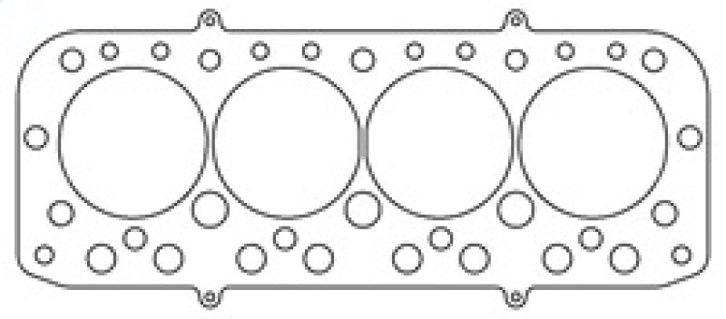 Cometic MG Midget 1275cc 74mm Bore .027 inch MLS Head Gasket Head Gaskets Cometic Gasket