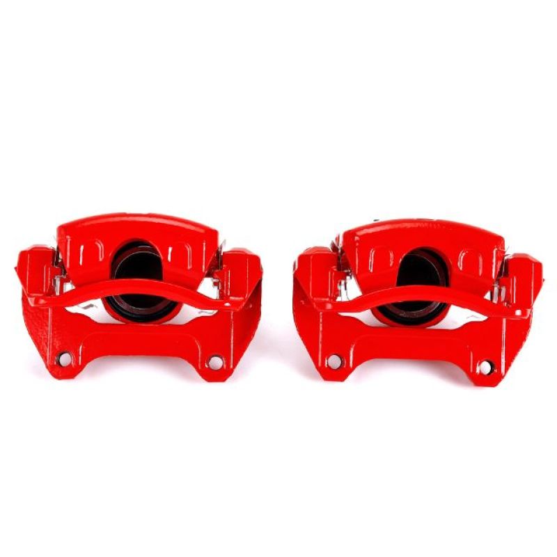 Power Stop 2016 Buick Cascada Front Red Calipers w/Brackets - Pair Brake Calipers - Perf PowerStop