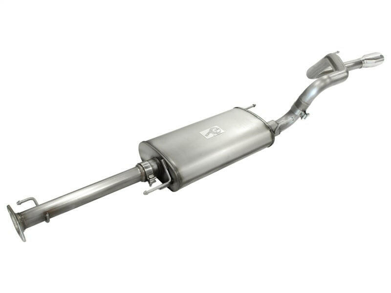aFe MachFORCE XP Cat-Back 05-09 Lexus GX470 V8 4.7L 409SS w/ Oval Polished Tips Exhaust System Catback aFe
