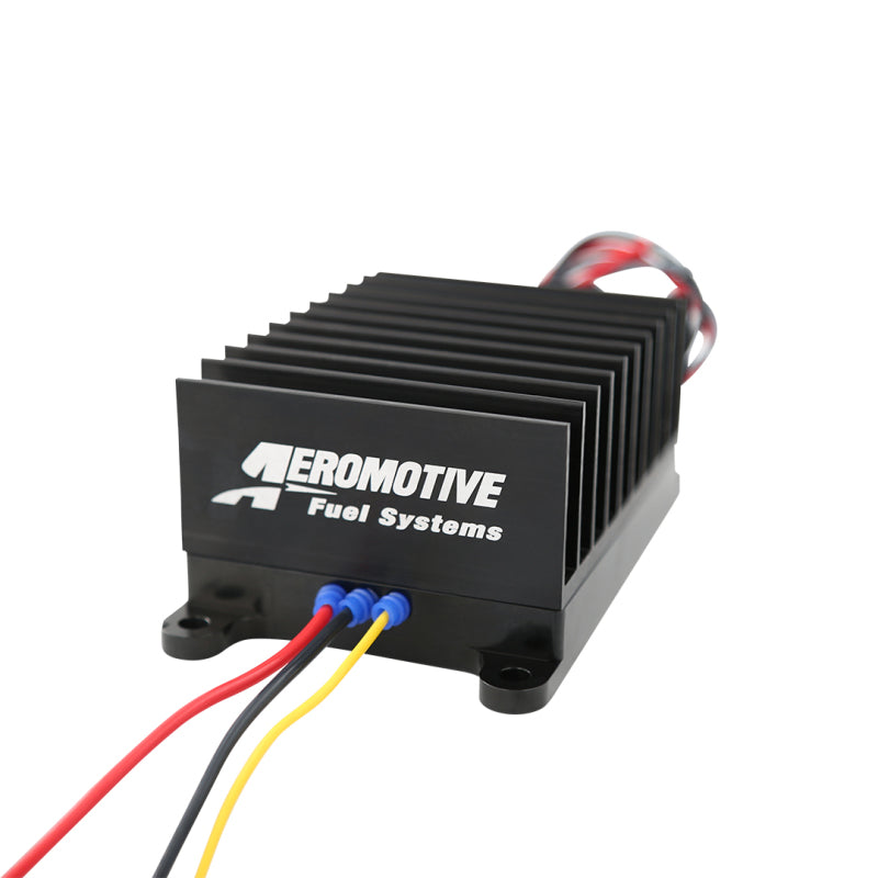 Aeromotive Brushless Spur Gear In-Tank (90 Degree) Fuel Pump w/TVS Controller - 5gpm Fuel Pumps Aeromotive