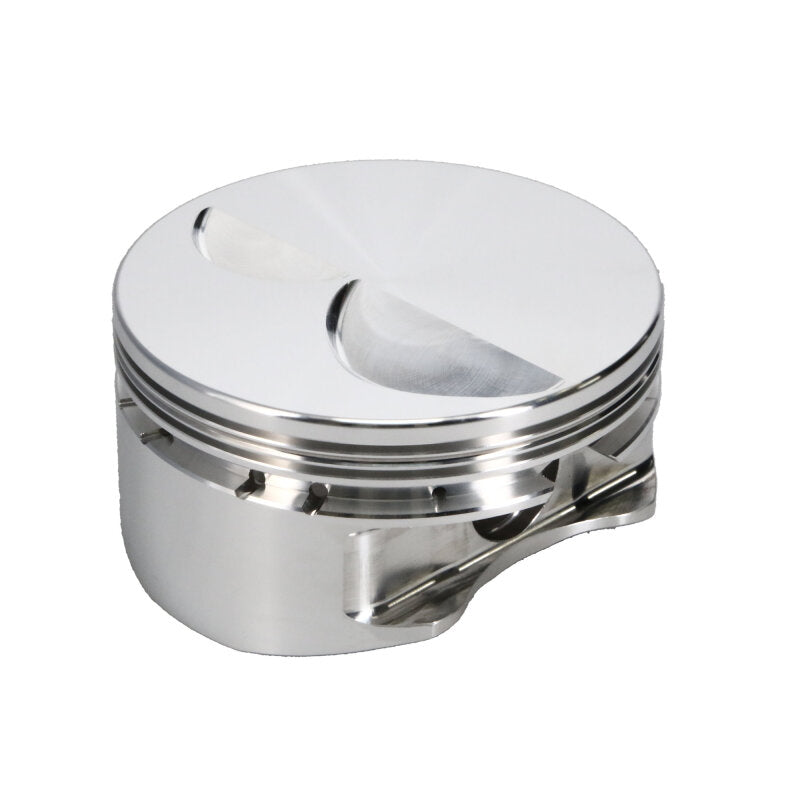 Manley Chevrolet Small Block Piston Set - 4.045in Bore 1.550in CH, -4.00 CC Piston Sets - Forged - 8cyl Manley Performance