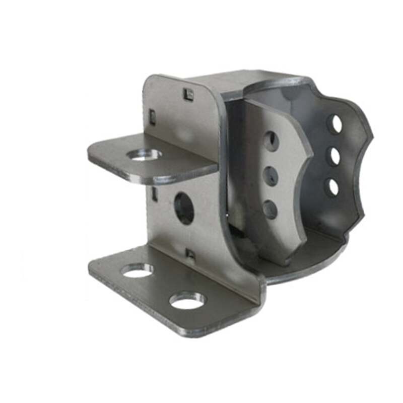Artec Industries Adjustable Inner Frame Bracket (Single) 25 Degree Front Passenger (Rear Driver) Brackets Artec Industries
