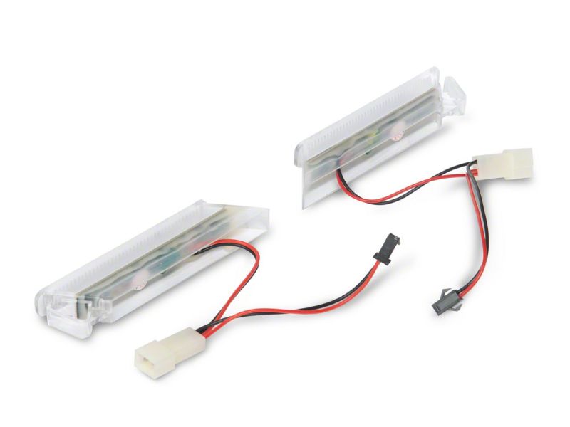 Raxiom 04-14 Ford F-150 Axial Series LED Sequential Mirror Mounted Turn Signals- Clear Side Mirrors Raxiom