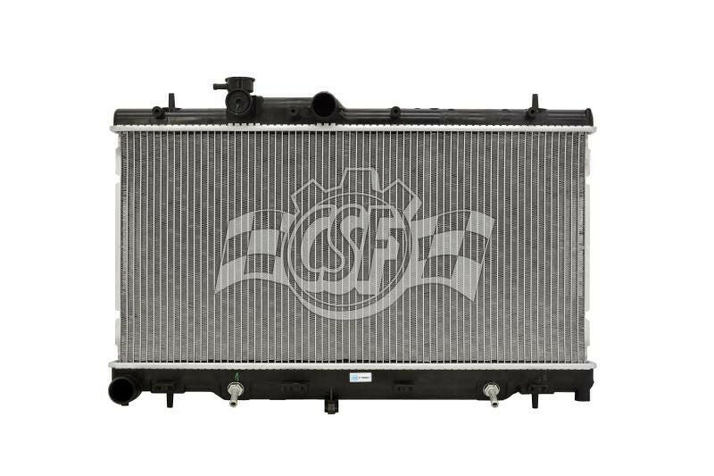 CSF 03-04 Subaru Baja 2.5L OEM Plastic Radiator Radiators CSF