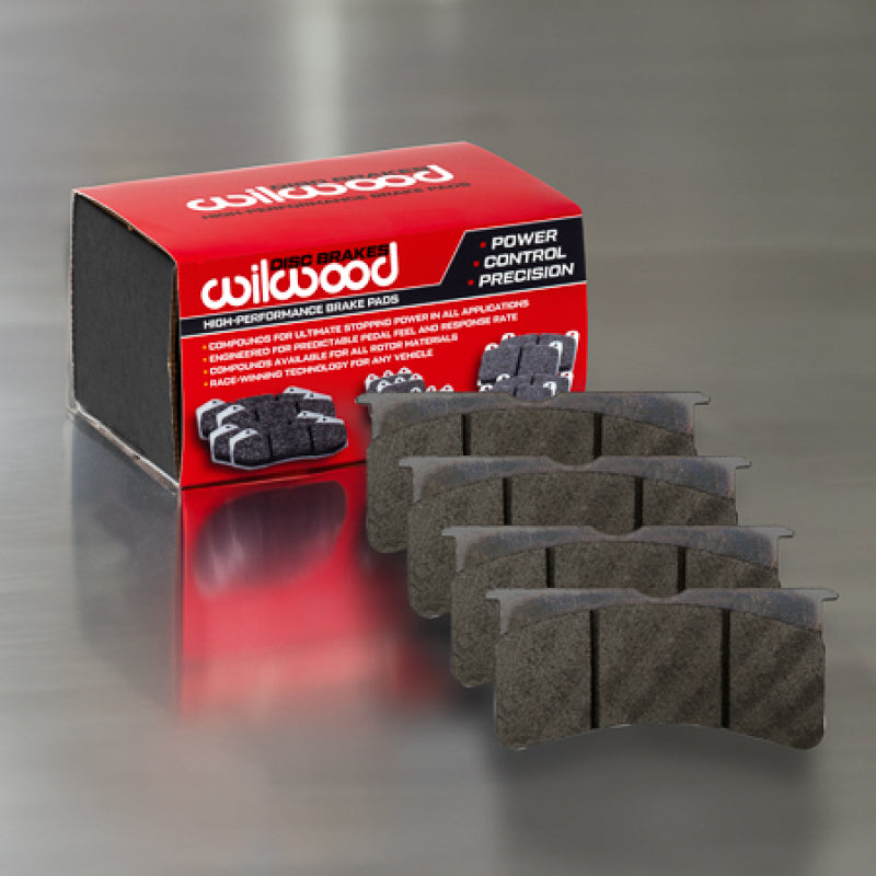 Wilwood Pad Set BP-30 Brake Pads 7416 PL. 650 in Thick Brake Pads - Performance Wilwood