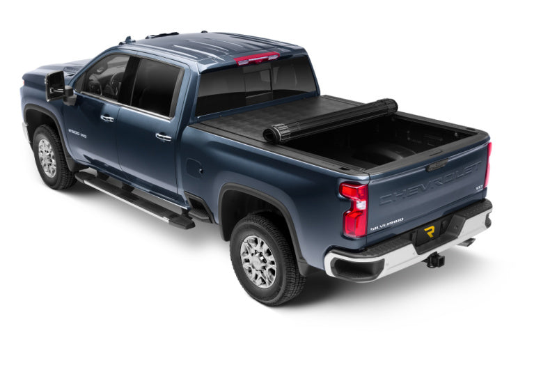 Truxedo 2020 GMC Sierra & Chevrolet Silverado 2500HD & 3500HD 6ft 9in Sentry Bed Cover Bed Covers - Roll Up Truxedo