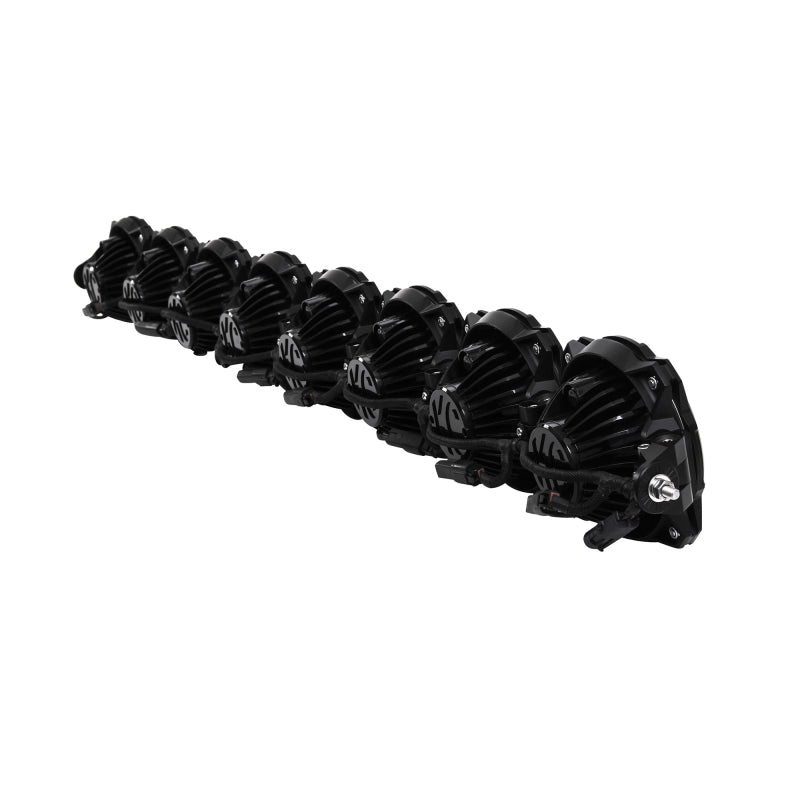 KC HiLiTES Universal 50in. Pro6 Gravity LED 8-Light 160w Combo Beam Light Bar (No Mount) Light Bars & Cubes KC HiLiTES