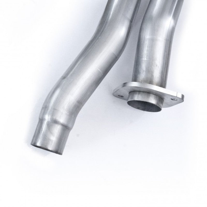 Stainless Works 2017+ Ford Raptor 3.5L 3in Exhaust Factory Connection Under Bumper Catback Stainless Works