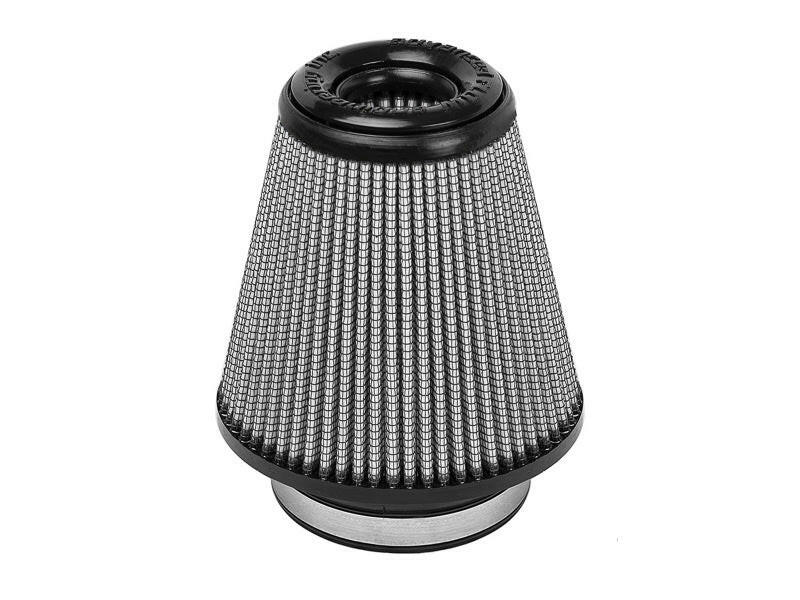 aFe Magnum FORCE Replacement Air Filter w/ Pro DRY S Media 3.5in F x 5.75x5in B x 3.5in T x 6in H Air Filters - Universal Fit aFe