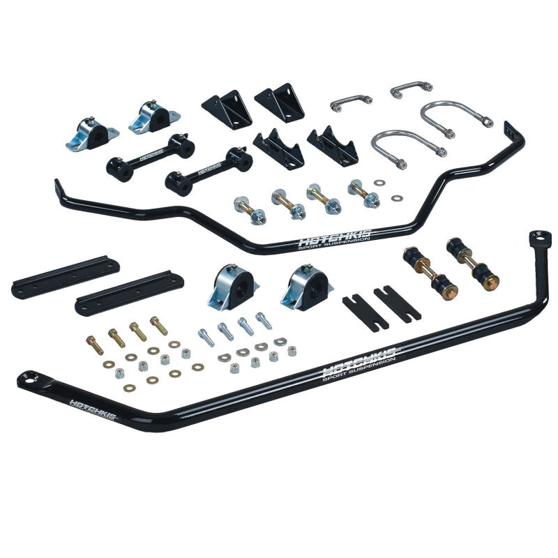 Hotchkis 70-74 Mopar E-Body Sway Bar Kit Sway Bars Hotchkis