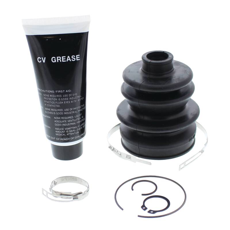 All Balls Racing 02-04 Arctic Cat 400 FIS 2x4 w/AT CV 6 Ball Boot Kit Rear Inner Boots All Balls Racing