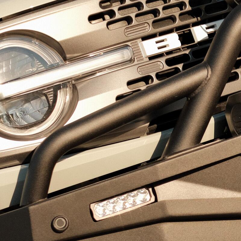 Westin 21-23 Bronco (Excl. Sport) XTS Round Bull Bar - Tex. Blk Bull Bars Westin