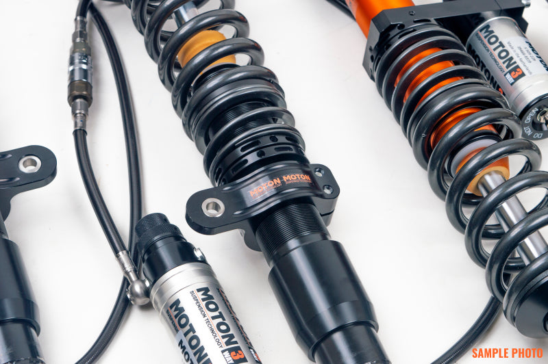 Moton 87-91 Porsche 944 Type 2 2.5 S Moton 3-Way Series Coilovers Coilovers Moton