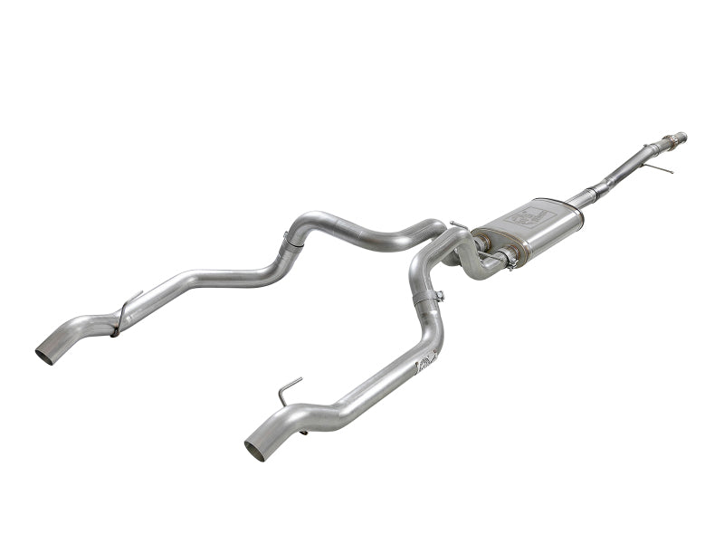 aFe Vulcan Series 3in 304SS Exhaust Cat-Back w/ OE Tips 2019 GM Silverado / Sierra 1500 V8-5.3L Catback aFe