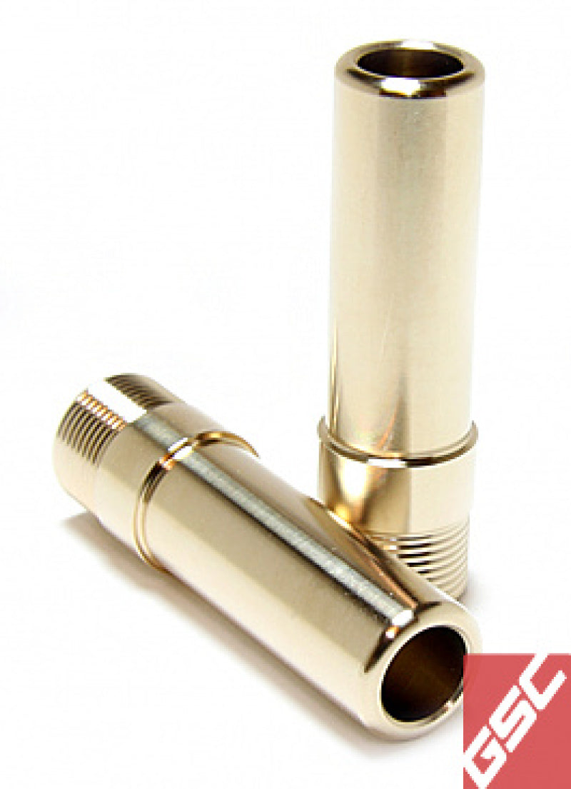 GSC P-D SBC Manganese Bronze Int/Exh Valve Guide 1.95in L x .3415in ID x .502in OD +.003in - Single Valve Guides GSC Power Division