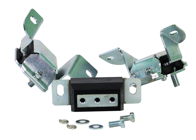 Whiteline 1984 Mercury Capri Complete Engine and Transmission Mount Set Engine Mounts Whiteline