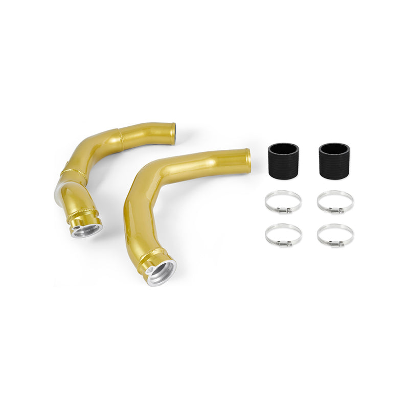 Mishimoto 2015-2020 BMW F80 M3/M4 Intercooler Pipe Kit Austin Yellow Metallic Intercooler Pipe Kits Mishimoto