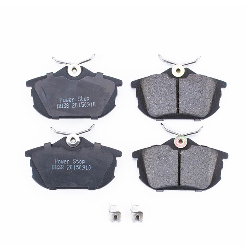 Power Stop 00-04 Volvo S40 Rear Z16 Evolution Ceramic Brake Pads Brake Pads - OE PowerStop