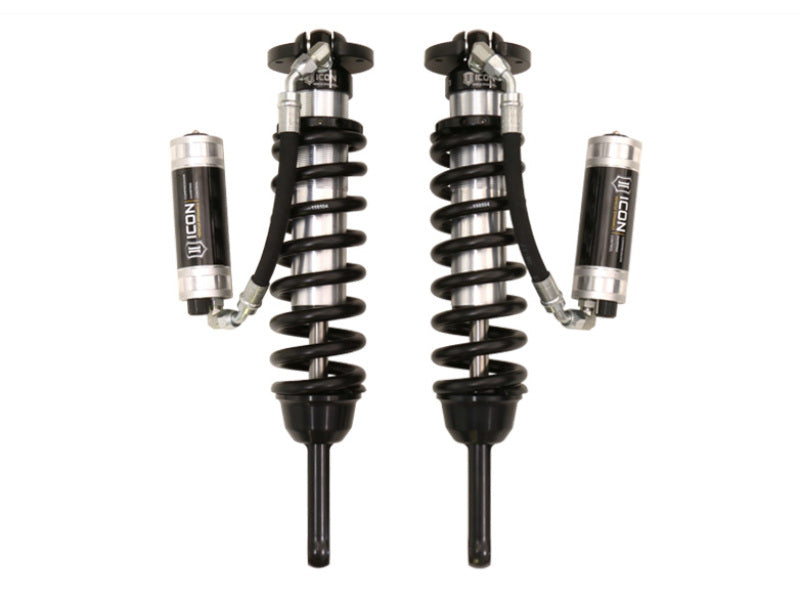 ICON 05-23 Toyota Tacoma Front 2.5 VS Remote Reservoir CDCV Coilover Kit - 700lbs Coilovers ICON