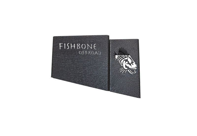 Fishbone Offroad 2018+ Jeep JLU Wrangler JL 4 Door Driver Side Wheel Well Storage Bin - Single Storage Racks Fishbone Offroad