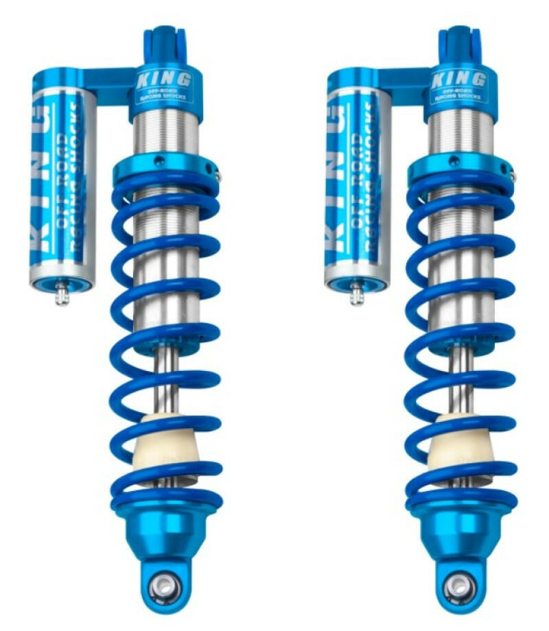 King Shocks 08-11 Kawasaki Teryx 2 Seat Rear 2.0 Piggyback Coilover (Heavy Payload) Shocks and Struts King Shocks