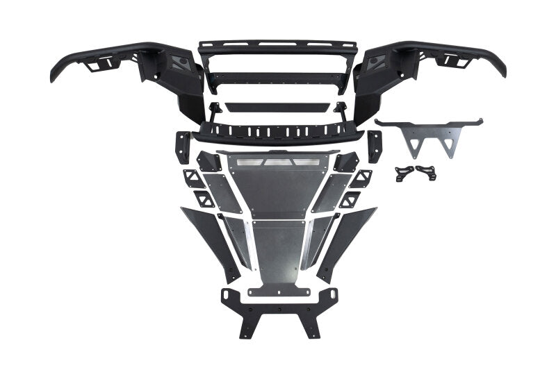 DV8 24-26 Ford F-150 Tube Front Bumper Bumpers - Steel DV8 Offroad