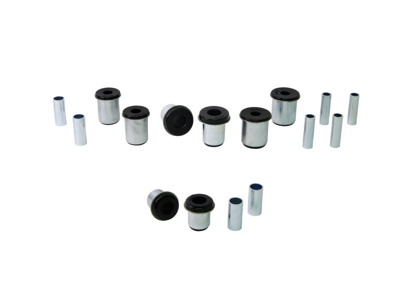 Whiteline 1973-1977 Buick Century Control Arm - Upper & Lower Bushing Bushing Kits Whiteline