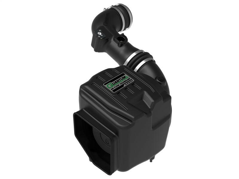 aFe Quantum Pro DRY S Cold Air Intake System 11-16 GM/Chevy Duramax V8-6.6L LML - Dry Cold Air Intakes aFe