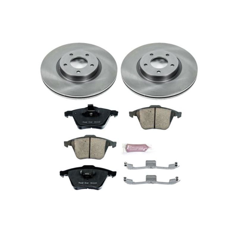 Power Stop 07-13 Mazda 3 Front Autospecialty Brake Kit Brake Kits - OE PowerStop