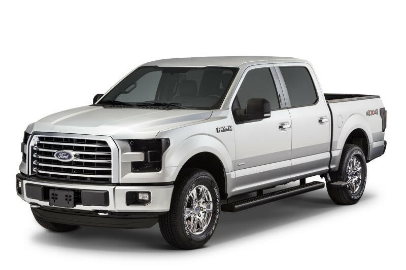 AMP Research 15-22 Ford F150 All Beds BedStep2 - Black Bed Steps AMP Research