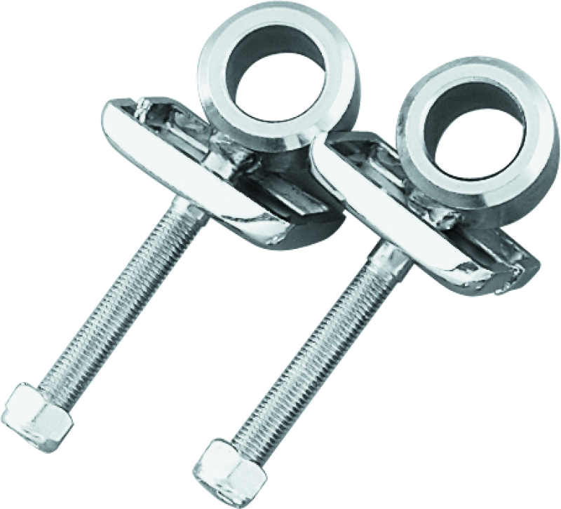 Bikers Choice 79-99 XL 73-E86 FL FX 82-94 FXR 80-83 FLT Chrome Axle Adjusters Replaces H-D 41530-84T Suspension Arms & Components Bikers Choice