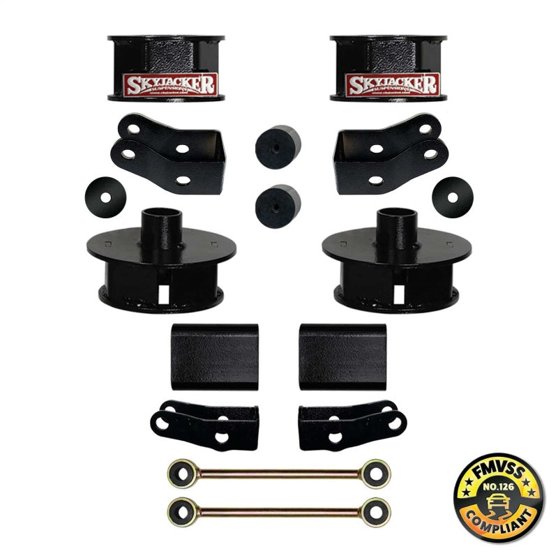 Skyjacker 21-22 Jeep Wrangler Unlimited Rubicon 392 2.5in Suspension Lift Kit Lift Kits Skyjacker