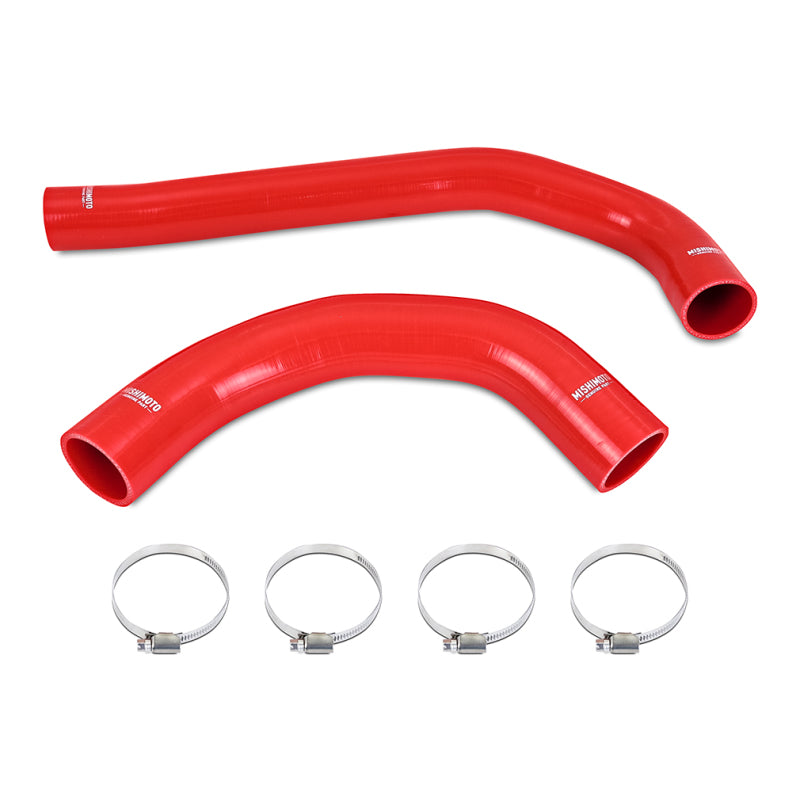Mishimoto 2019+ RAM Cummins 6.7L Silicone Coolant Hose Kit Red Hoses Mishimoto