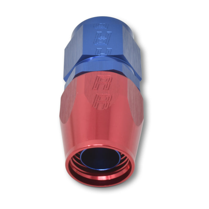 Russell Performance -12 AN Red/Blue Straight Full Flow Hose End Fittings Russell