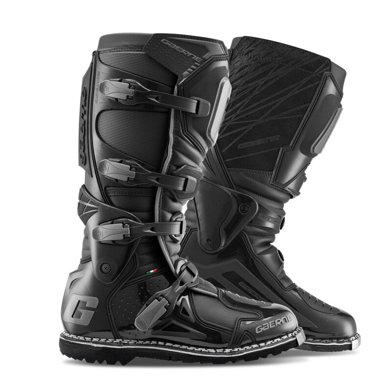 Gaerne Fastback Endurance Enduro Boot Midnight Size - 6.5 Motorcycle Boots Gaerne